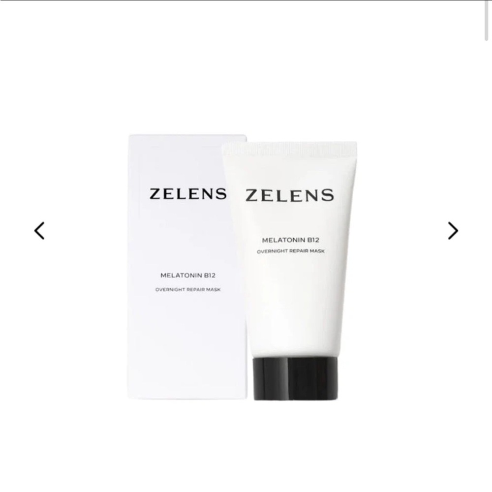 Zelens Melatonin B12 Overnight Repair Mask – 50ml